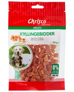 Chrisco Kyllingebidder 100 g