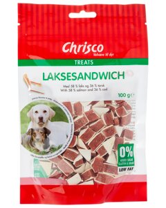Chrisco Laksesandwich 100 g