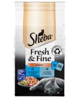 Sheba Vådfoder med fisk 6 x 50 g