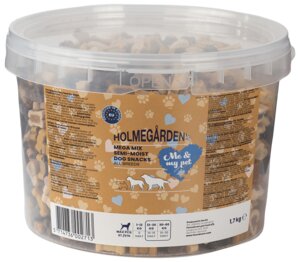 Holmegården's Snacks Semi-moist S-M - 1,7 kg 