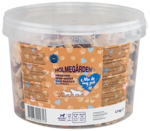 Holmegården's Snacks Semi-moist M-L - 1,7 kg