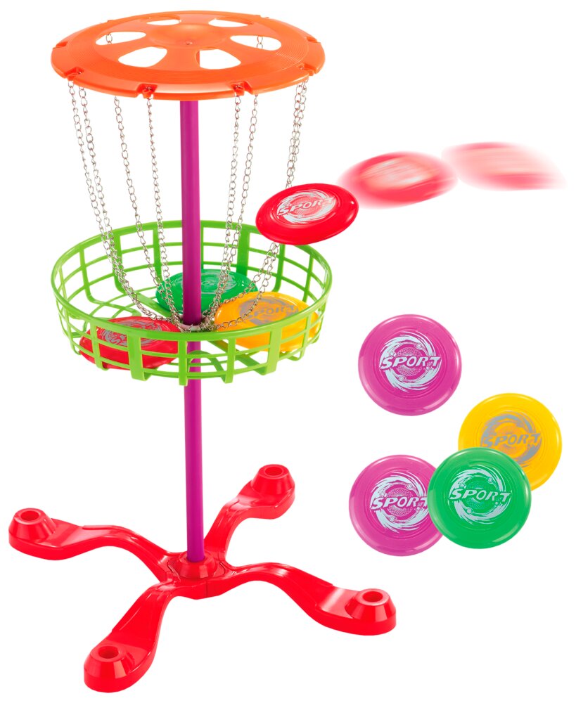 PLAY FUN Havespil Discgolf