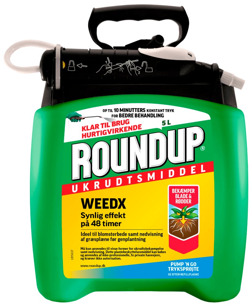 Roundup WeedX spray 5 L
