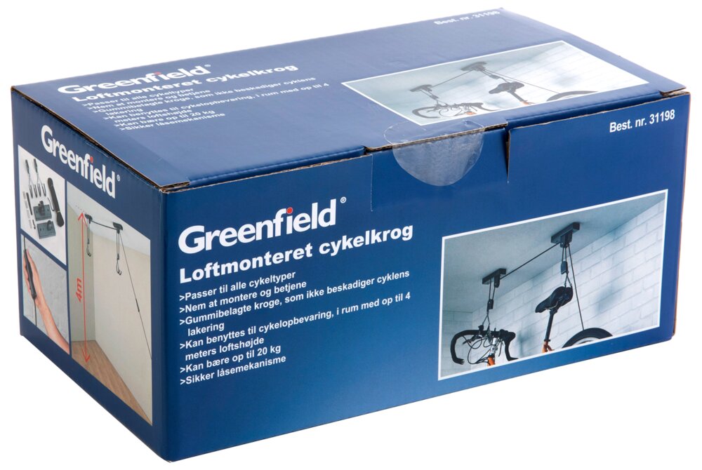 Greenfield Loftmonteret cykelkrog