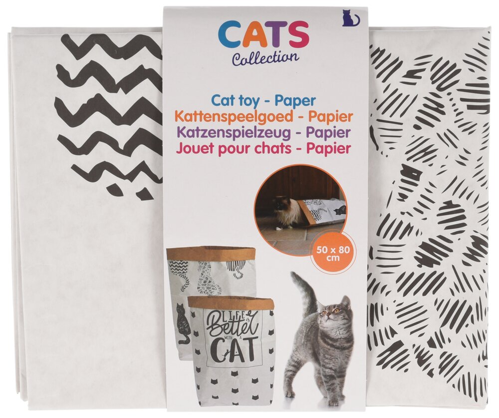 Legepose til kat - assorteret designs