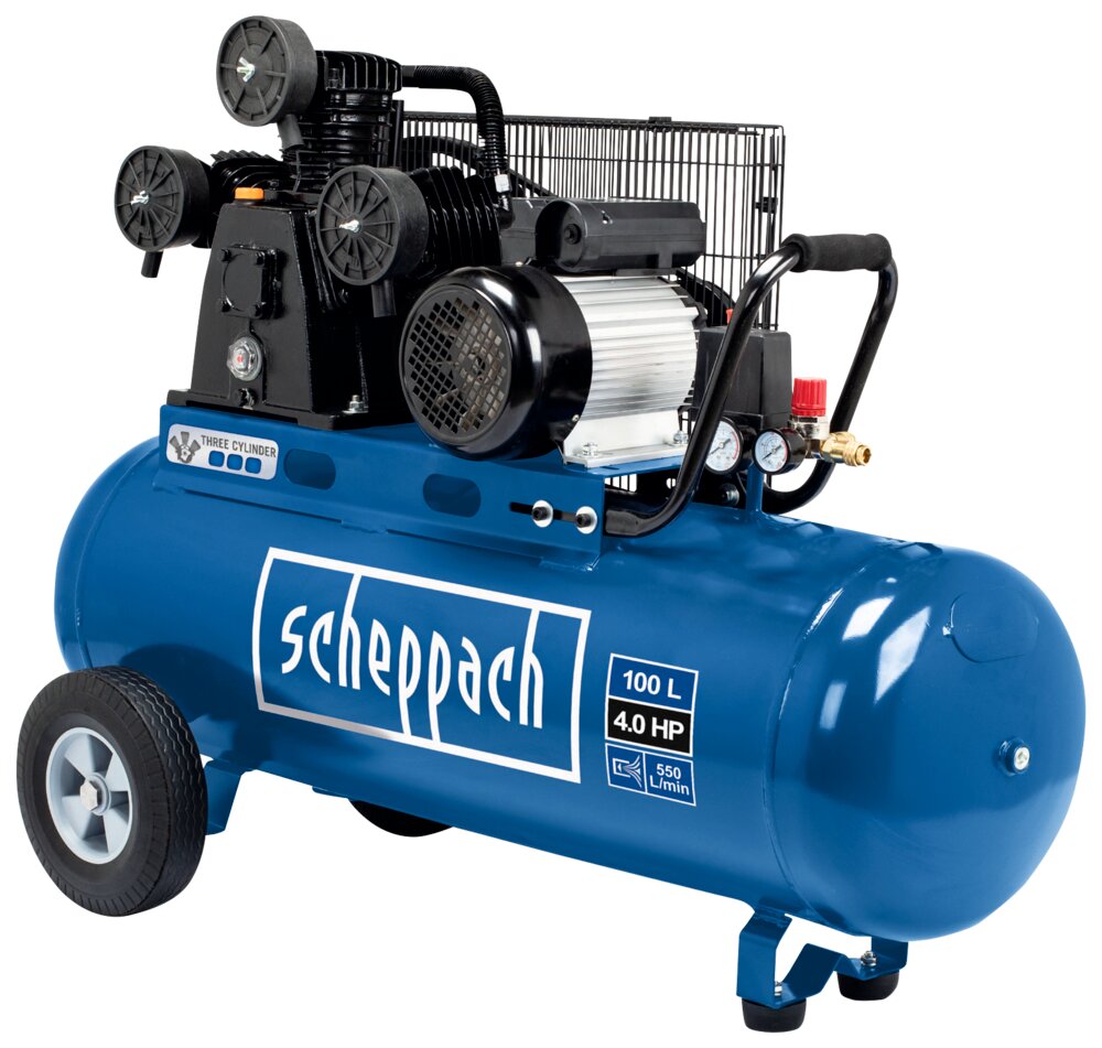 Scheppach Kompressor 4,0 HK 100 L