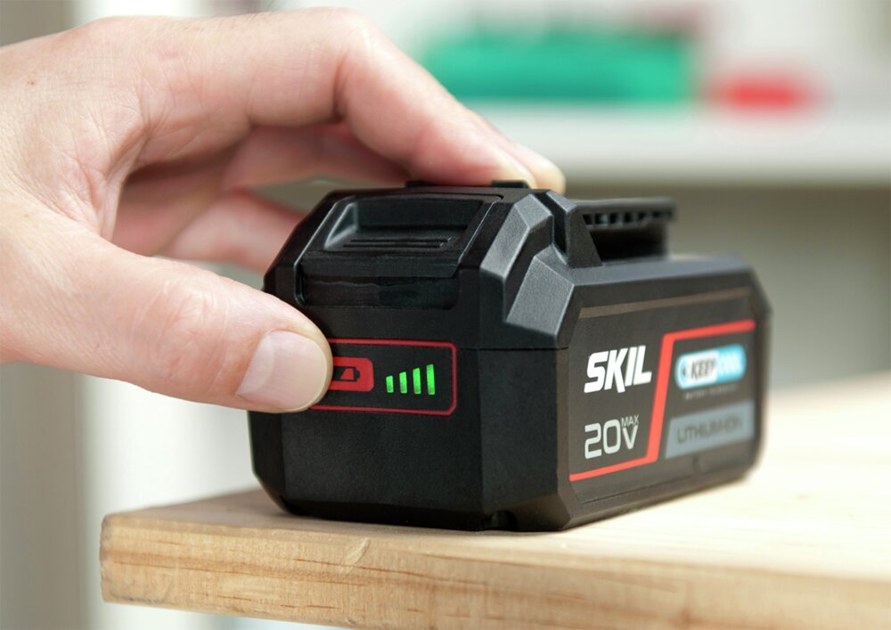 SKIL Batteri 4 Ah 20 V