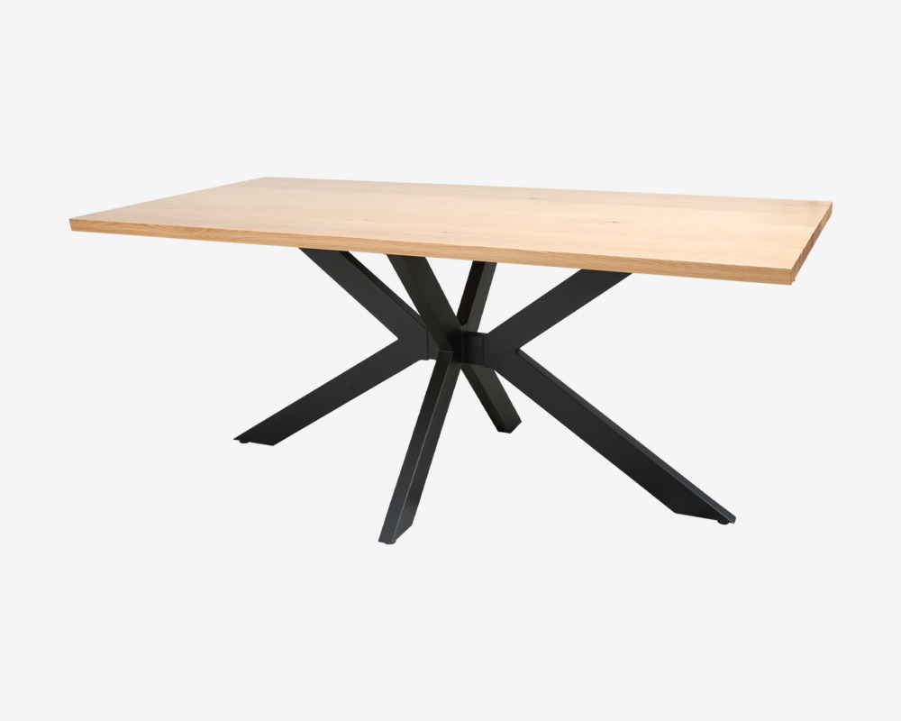 Spisebord Reno 90 x 180 cm natur