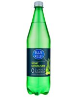 BLUE KELD Vand med brus 1 L lemon/lime