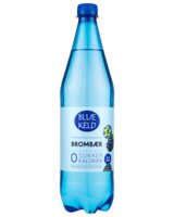 BLUE KELD Vand med brus 1 L brombær