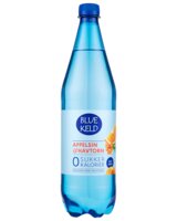 BLUE KELD Vand med brus 1 L appelsin/havtorn