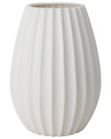 Bordlampe H. 25,5 cm - hvid