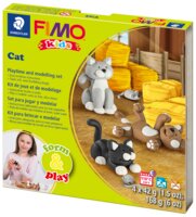 Staedtler FIMO kids Modellervoks kat