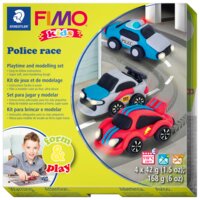 Staedtler FIMO kids Modellervoks Police race