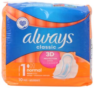 ALWAYS CLASSIC NORMAL 10-PACK