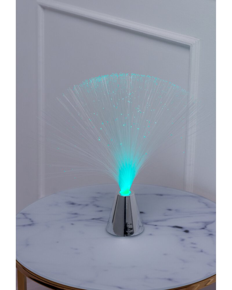 BRIGHT DESIGN Fiberoptisk bordlampe H. 33 cm