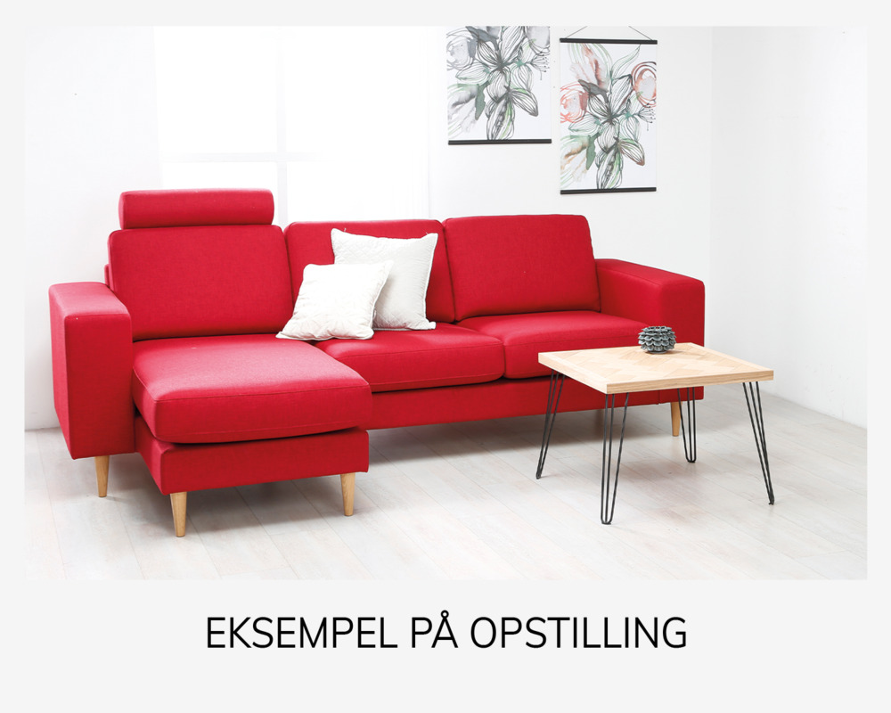 Choise Living 3 Pers. Modul m/2 Puder Stofgr. 1