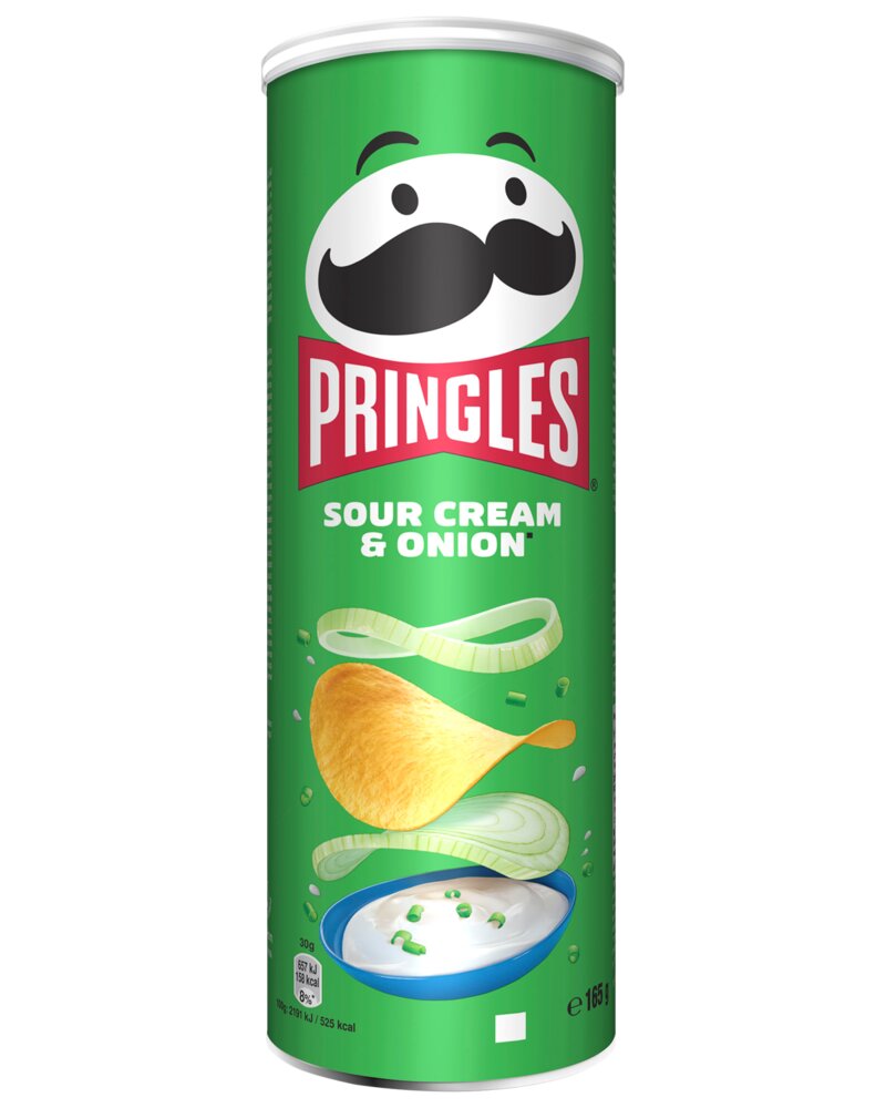 Pringles Sour Cream & Onion 165 g