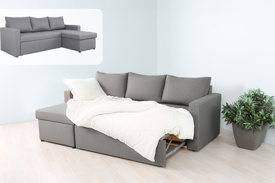 Smart sofa med opbevaring