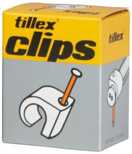 Tillex Clips  5-7 mm - klar