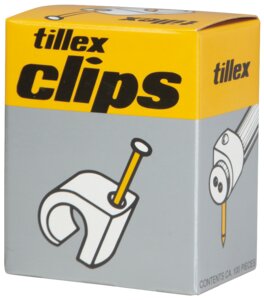 Tillex Clips 7-10 mm - grå
