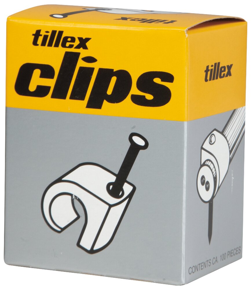 Tillex Clips 8-12 grå