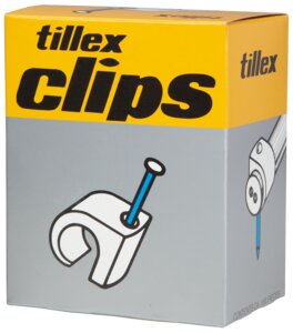 Tillex Clips 14-20 mm - grå