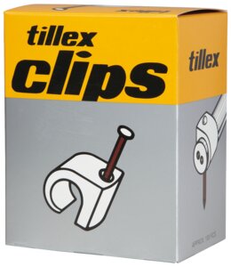 Tillex Clips 18-22 mm - grå