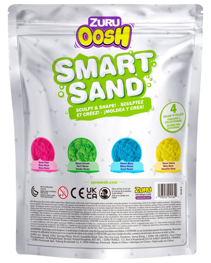 Zuru Oosh Smart Sand 500 g - assorterede farver