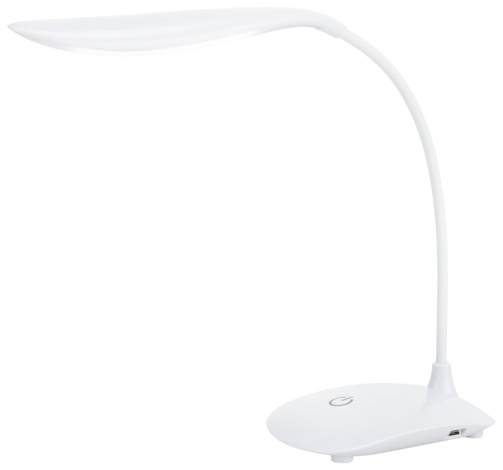 BRIGHT DESIGN Bordlampe 3-step - hvid