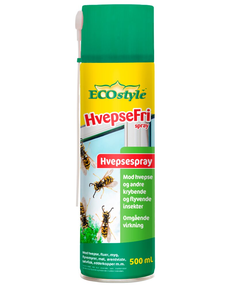 ECOstyle Hvepsefri Spray 500 ml