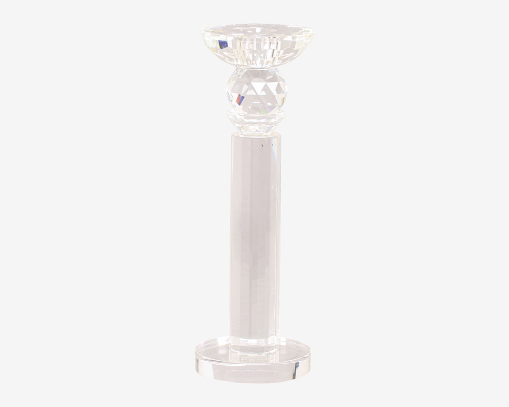 Lysestage MB Crystal H.23,5 cm 