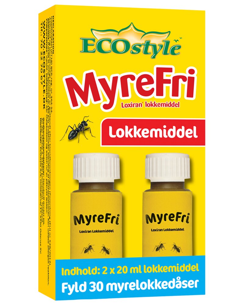 ECOstyle Myrefri lokkemiddel 2 x 20 ml