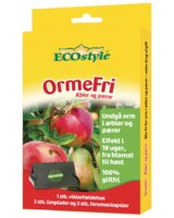 ECOstyle Ormefri æbler og pærer