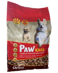 PAW KNAS Hundefoder 7 kg