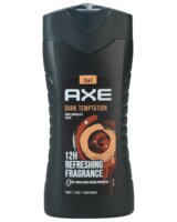 AXE Showergel 3in1 - dark
