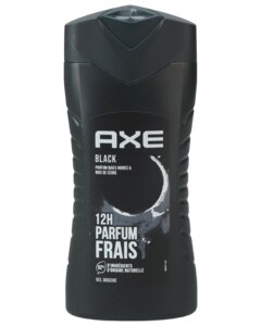 AXE Showergel 3in1 - black