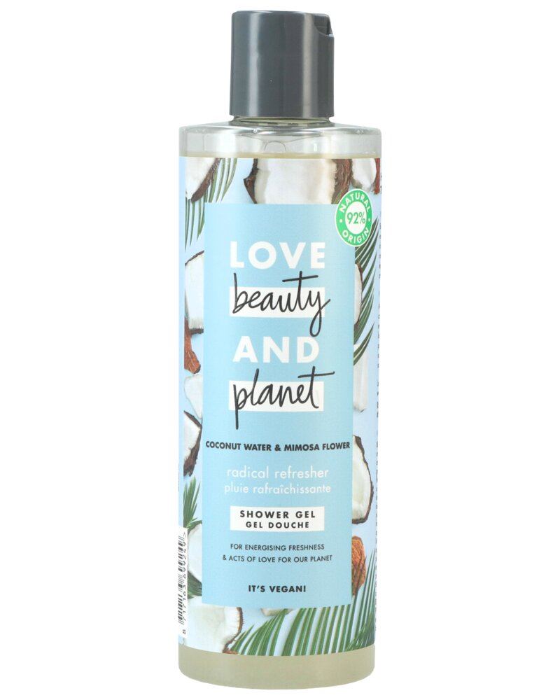 Love beauty&planet Shower gel 400 ml - coconut