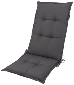 Sæde/ryghynde - grå