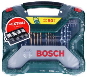 Bosch Bor-/Bitsæt 50 dele med skruer