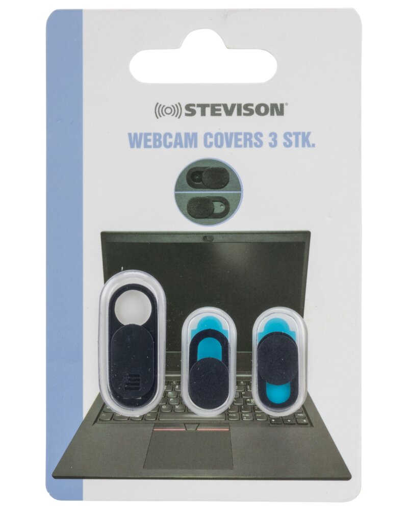 STEVISON Webcam Covers 3-pak