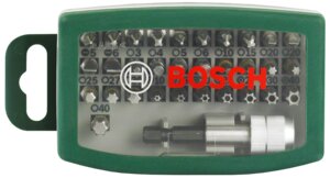 Bosch Bitssæt 32 dele PL 