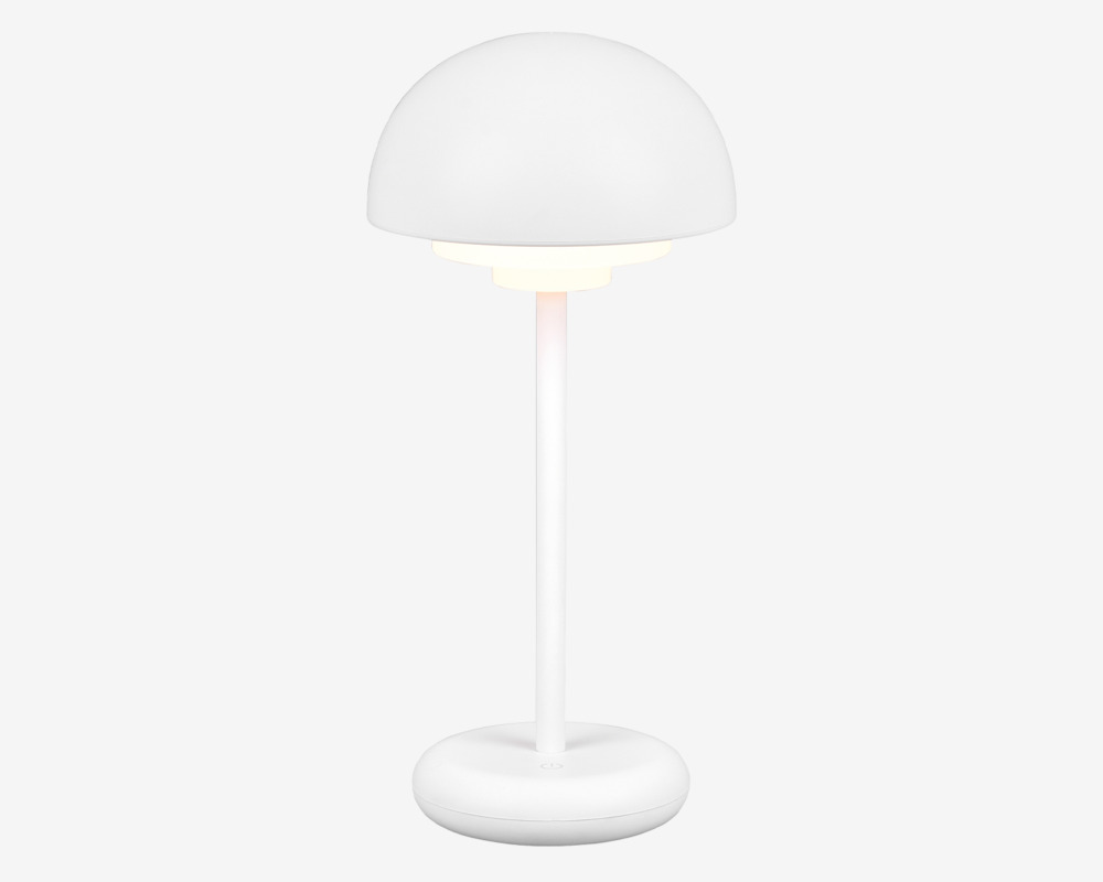 Bordlampe Elliot Hvid LED H.30 cm 