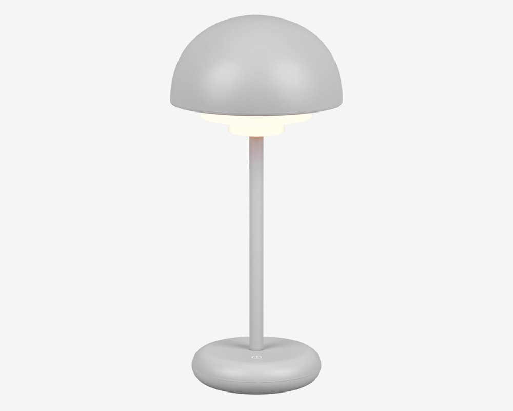 Bordlampe Elliot Grå LED H.30 cm 