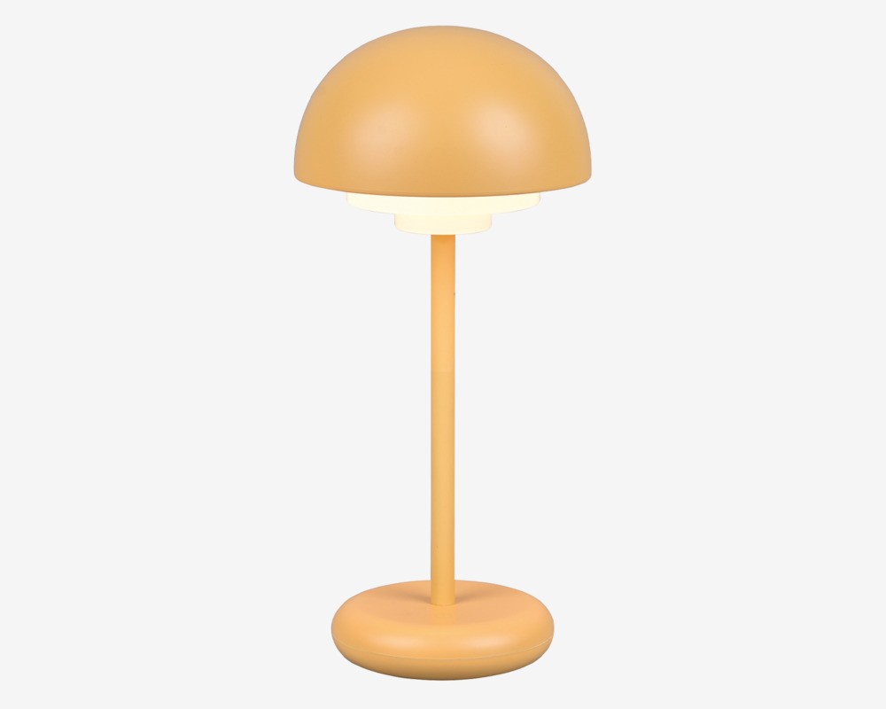 Bordlampe Elliot Gul LED H.30 cm 