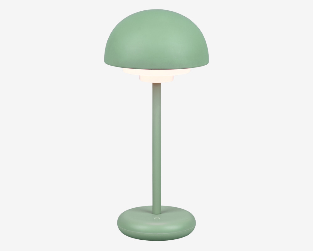 Bordlampe Elliot Grøn LED H.30 cm 
