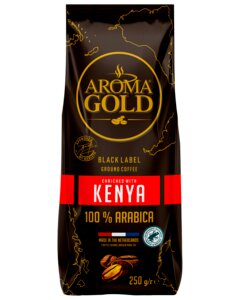 AROMA GOLD Filterkaffe 250 g - Kenya