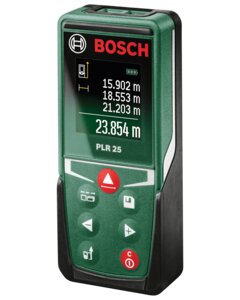 Bosch Laser afstandmåler PLR25