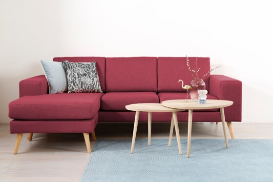 Design selv Sienna sofa med chaiselong