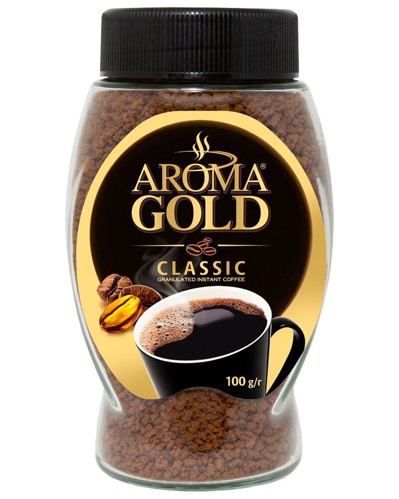 AROMA GOLD Instant kaffe 100 g - Classic